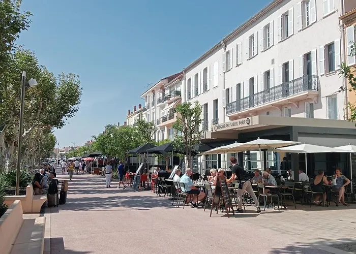 Lou Pescadou 아파트 *